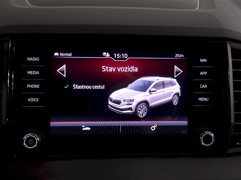 Škoda Karoq (2026) SPORTLINE 1.5TSI 110KW DSG TAŽ - fotka 25 z 42