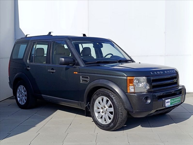 Land Rover Discovery 2,7 TDV6 HSE 4x4 Kůže Xenon - fotka 5 z 41