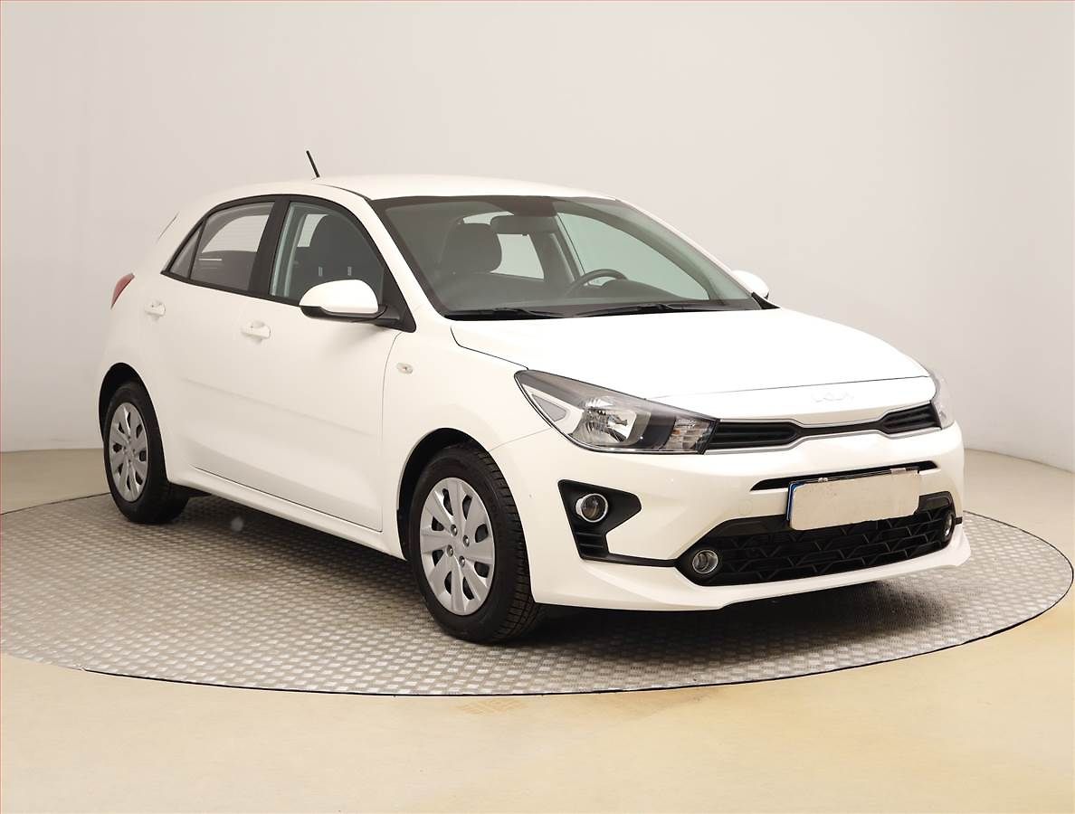 Kia Rio 1.2 DPI, Serv.kniha