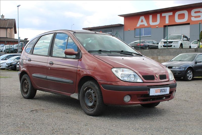 Renault Scénic 1,9 DCi  STK 8/2028, TAŽNÉ - fotka 3 z 22