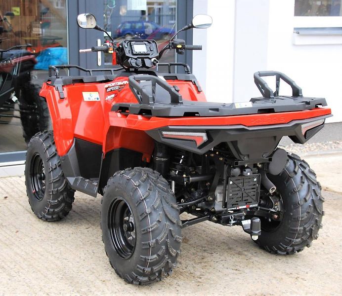 Polaris Sportsman 570 (2026) ORANGE - fotka 11 z 25