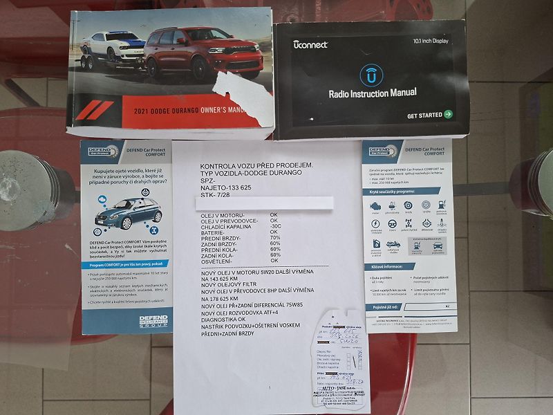 Dodge Durango (2021) 5,7L V8 4x4,Top výbava, 7 míst - fotka 32 z 50