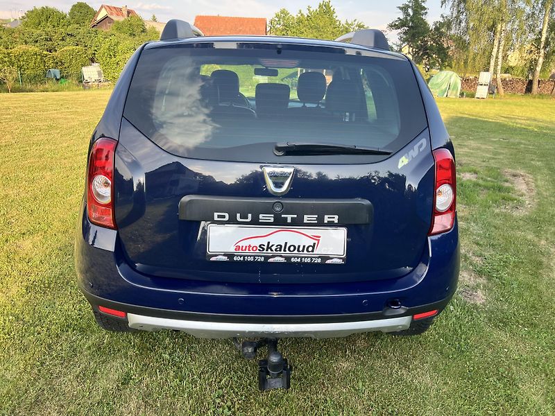 Dacia Duster 1.6 77KW,4x4,KLIMA,TZ,KůŽE - fotka 6 z 42