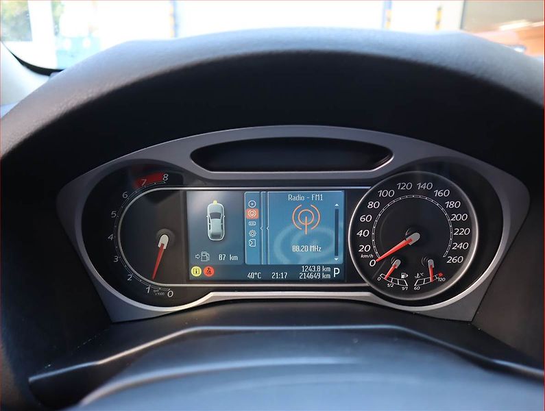Ford Mondeo (2008) Titanium 2.3 i, Automat - fotka 11 z 18