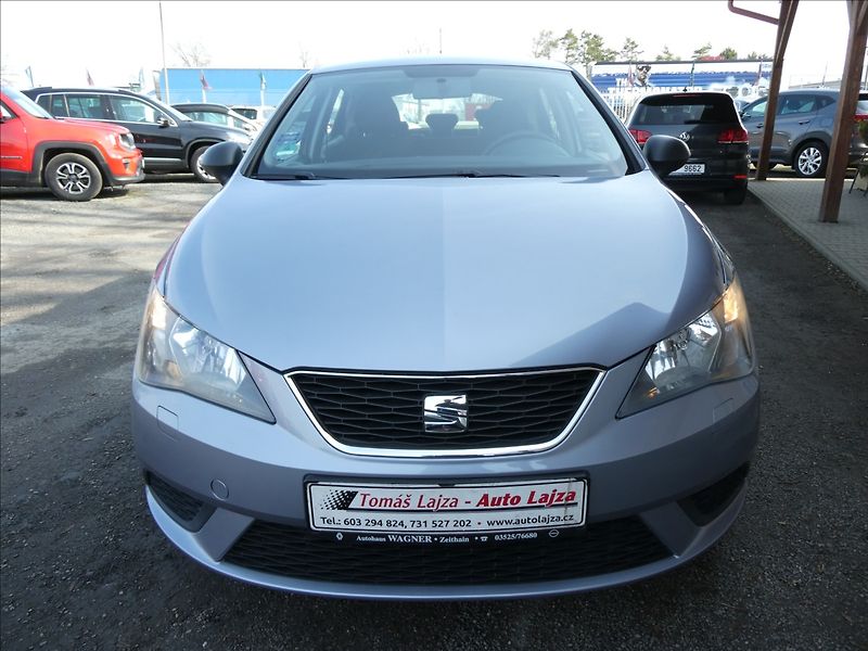 Seat Ibiza 1,0 MPi 55kW serviska - fotka 2 z 41