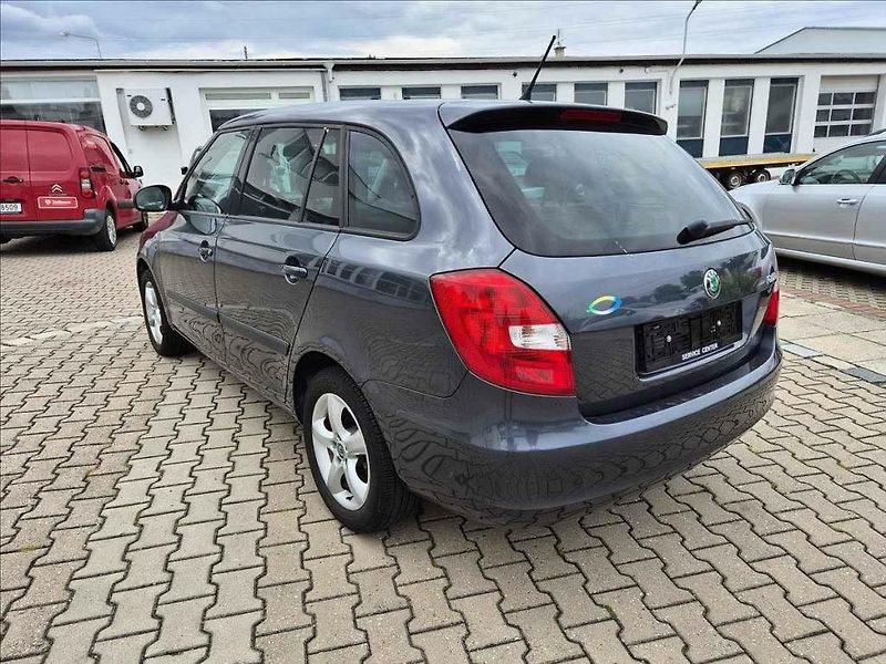 Škoda Fabia 1.4 16V Combi Elegance.
