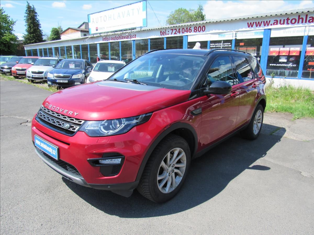 Land Rover Discovery Sport 2,0 D 132kW 4x4 Automat