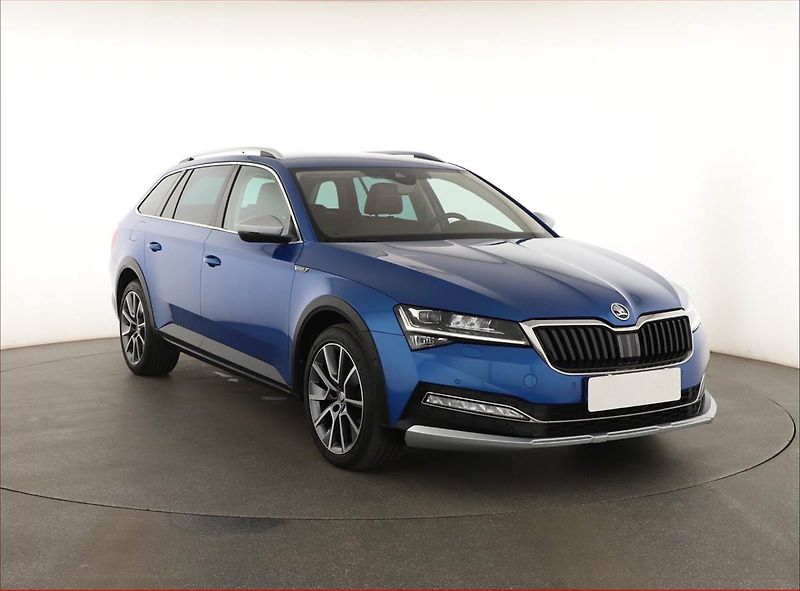 Škoda Superb (2021) Scout 2.0 TDI - fotka 1 z 19
