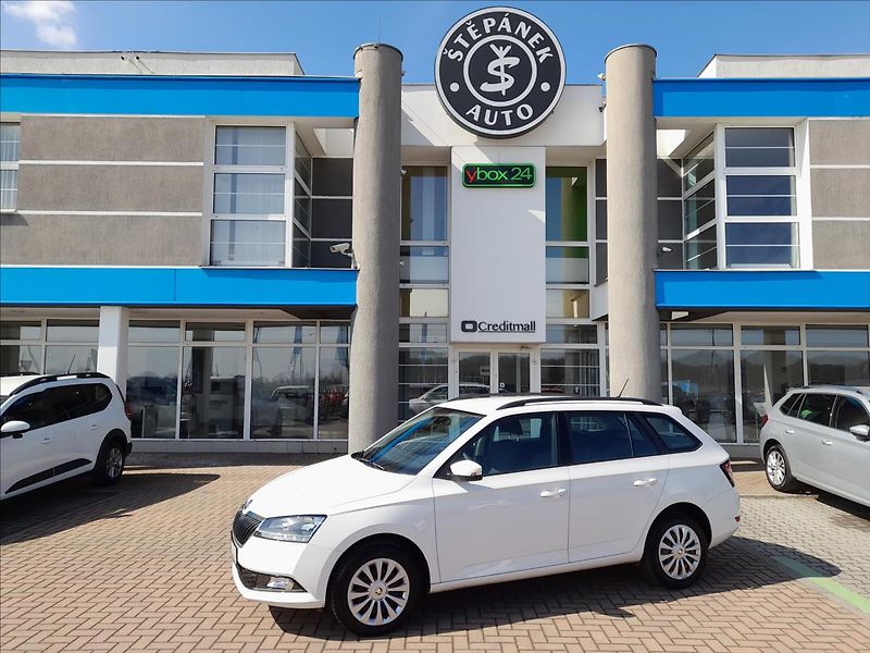 Škoda Fabia 1,0 TSi Trumf - fotografie inzerátu