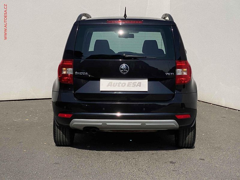 Škoda Yeti (2015) 1.4 TSi, Style, DSG - fotka 5 z 18
