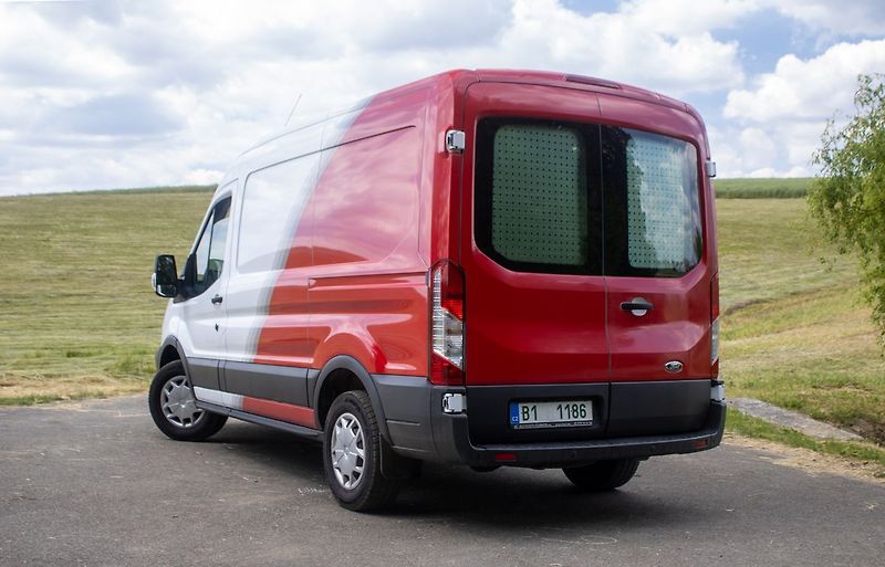 Ford Transit Kastenwagen - fotka 7 z 18