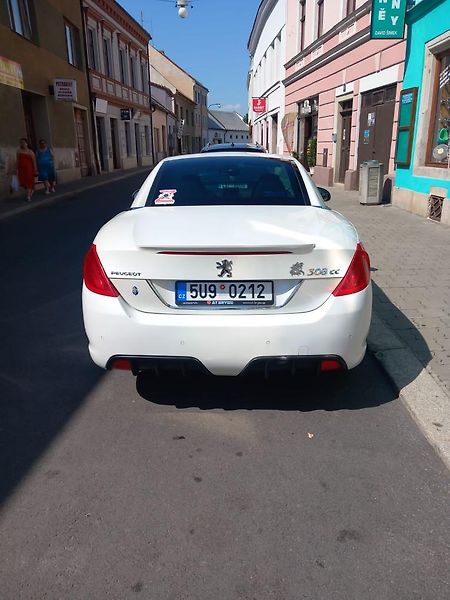 Peugeot 308 (2009) 1.6 KABRIO 103 kw AUTOMAT - fotka 5 z 24