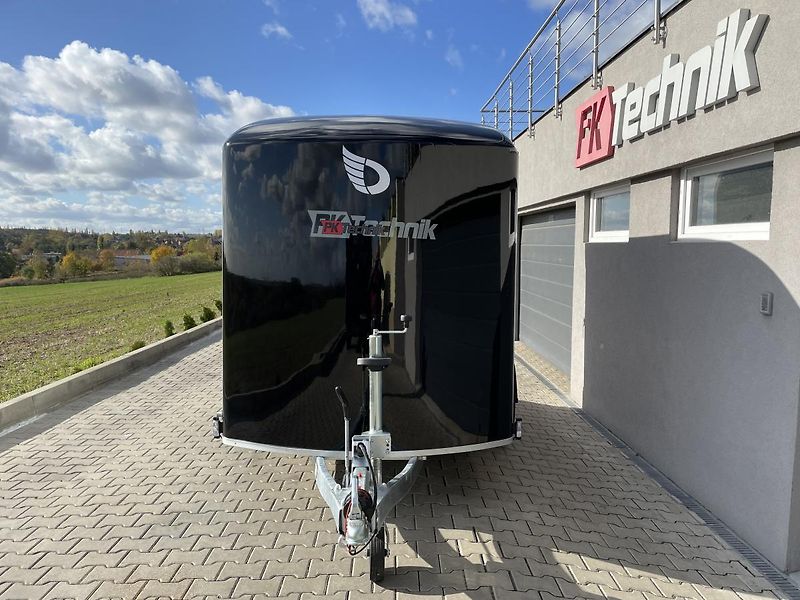 Debon (2026) C500 ALU bočnice, černý - fotka 2 z 28