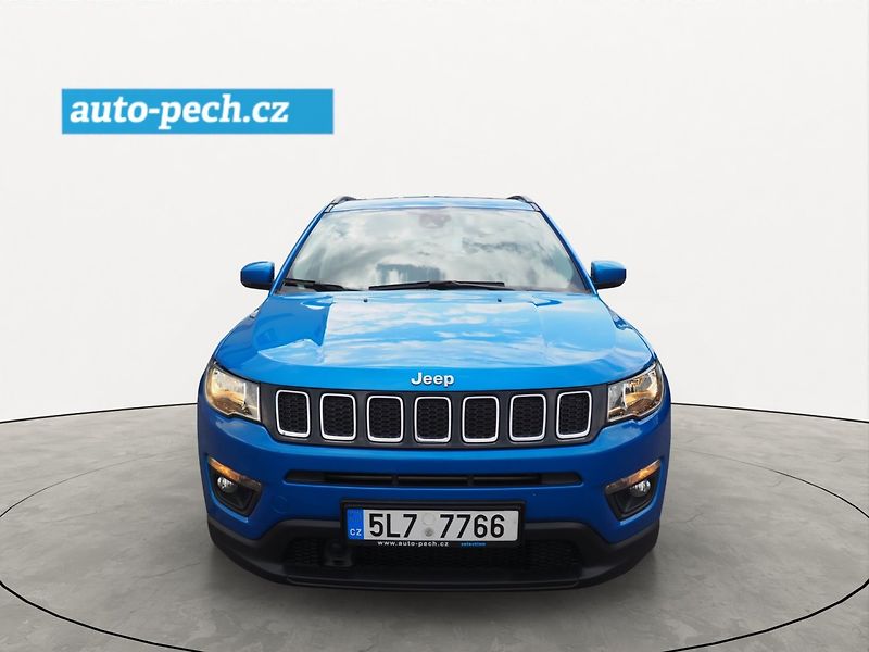 Jeep Compass (2019) 1.4 Limited, ČR - fotka 6 z 40