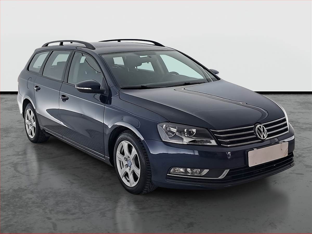 Volkswagen Passat 2.0 TDI, nová STK