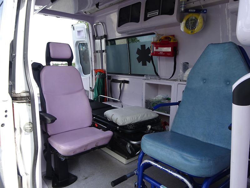 Mercedes-Benz Sprinter PLNĚ VYBAVENÝ SANITNÍ VŮZ - fotka 18 z 20