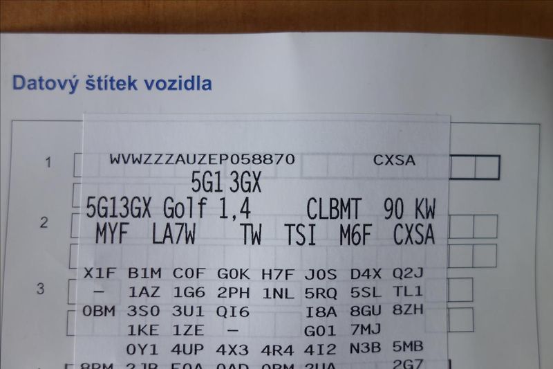 Volkswagen Golf 1,4 TSi,ČR,1 MAJ.,COMFORTLINE. - fotka 31 z 32