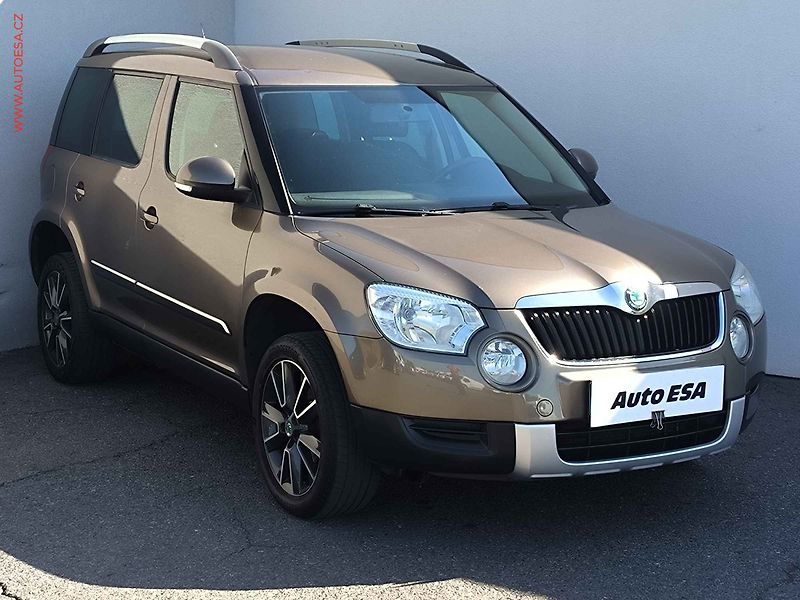 Škoda Yeti (2011) 1.2 TSi, STK5/28 - fotografie inzerátu