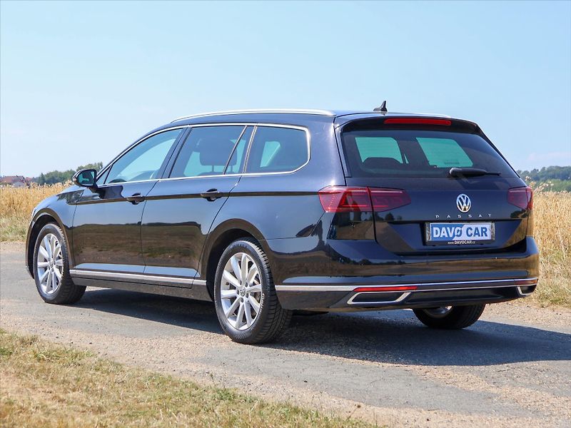Volkswagen Passat 2,0 TDI 110kW DSG Elegance - fotka 5 z 39
