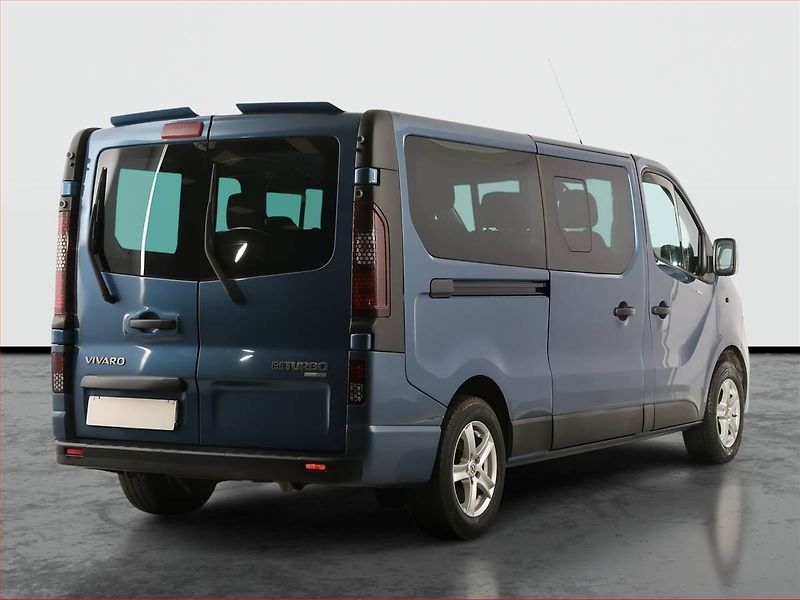Opel Vivaro (2016) 1.6 BiCDTI, Bus, 9Míst - fotka 5 z 19