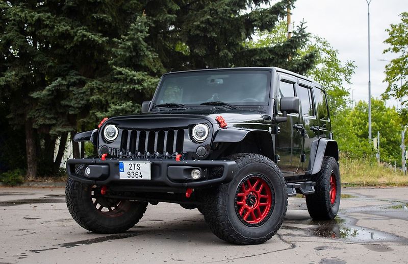 Jeep Wrangler - fotka 1 z 22