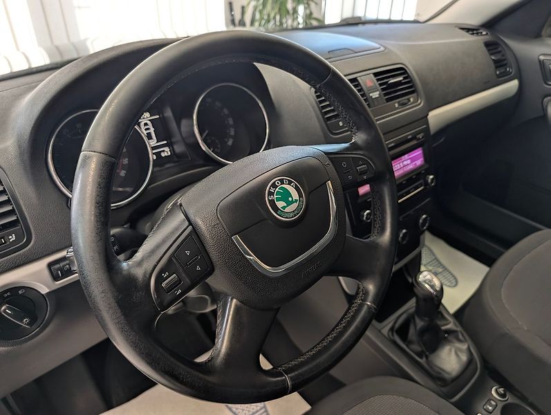 Škoda Yeti 2.0 TDI 4X4 - fotka 14 z 27