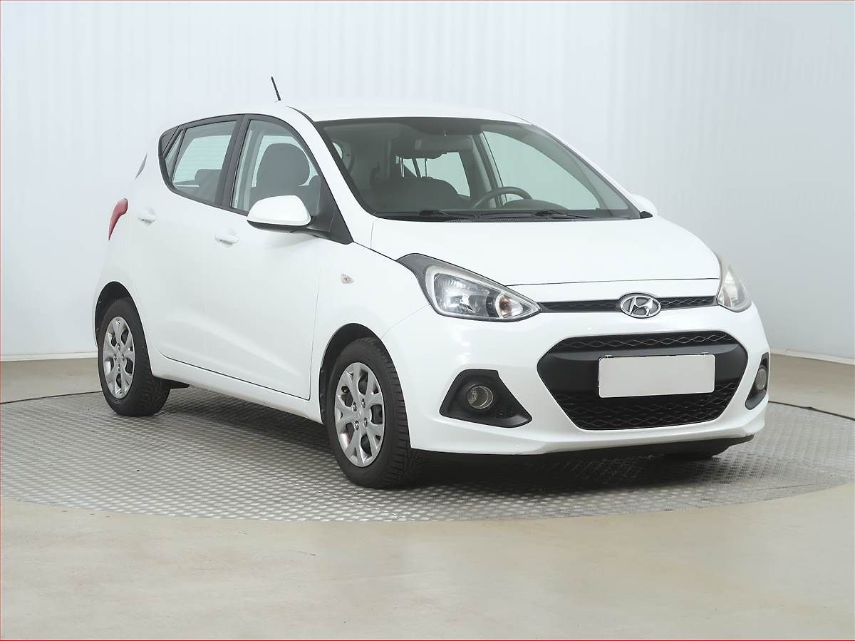 Hyundai i10 Classic 1.0, ČR,1.maj