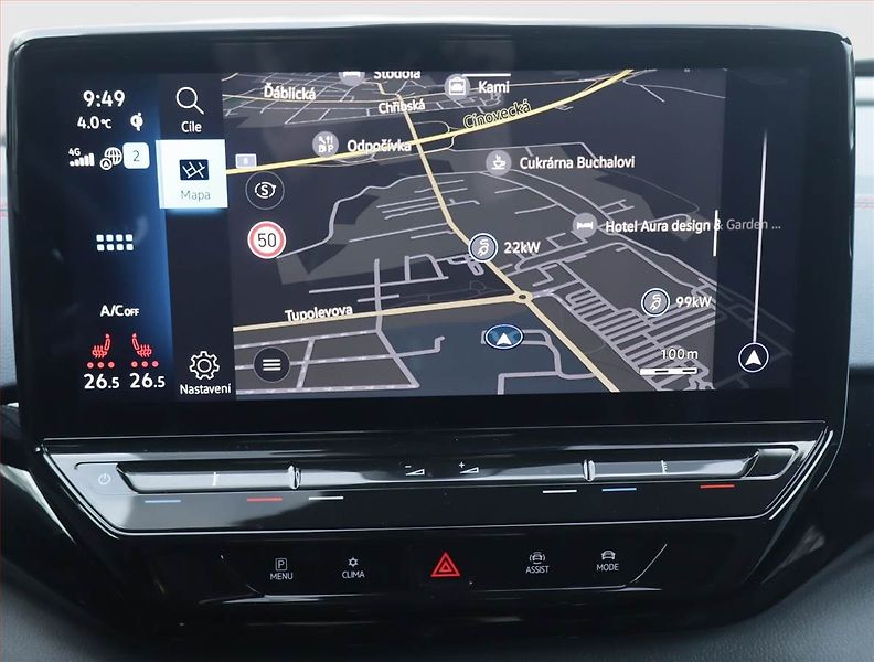 Volkswagen ID.5 (2022) GTX (82 kWh), SoH 92% - fotka 20 z 25
