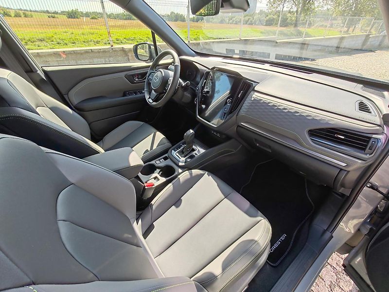 Subaru Forester (2026) 2.0i Field - demo - fotka 8 z 13