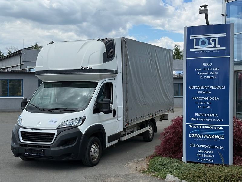 Peugeot Boxer EURO 6 121kW 10palet - fotka 1 z 20