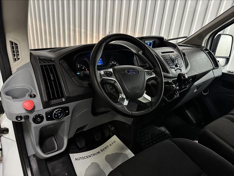 Ford Transit 2.2TDCI 7MÍST AC SKLOPKA DPH - fotka 15 z 35