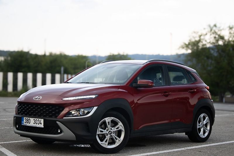 Hyundai Kona 145 kW, po servise, tažné, aut - fotografie inzerátu