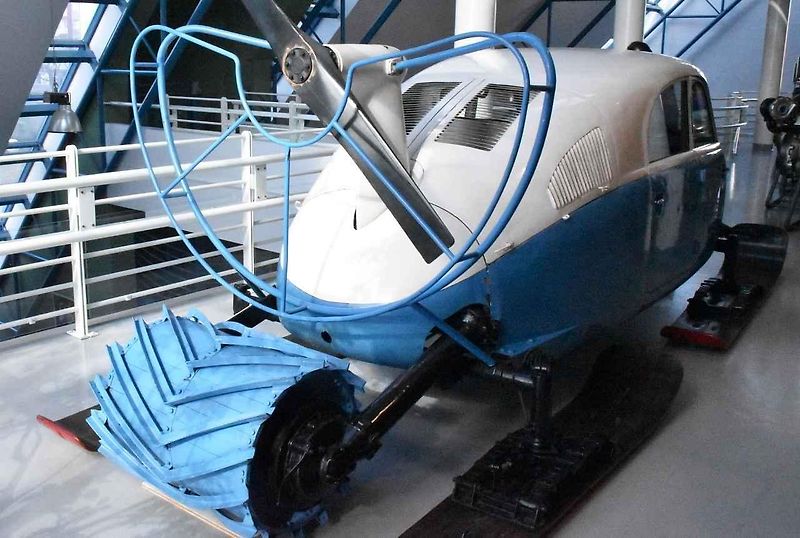 Aerosaně Tatra vznikly pouze jako prototyp