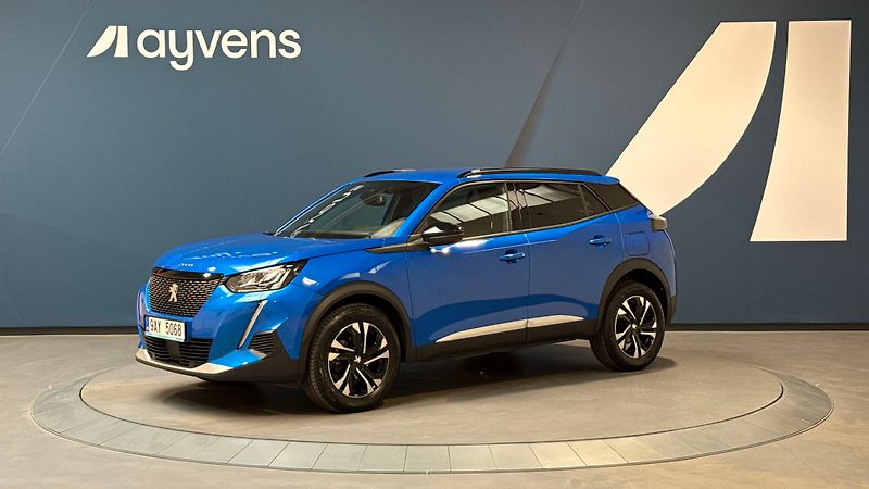 Peugeot 2008 ALLURE 1.2 PureTech 130 S&S EA - fotka 4 z 13