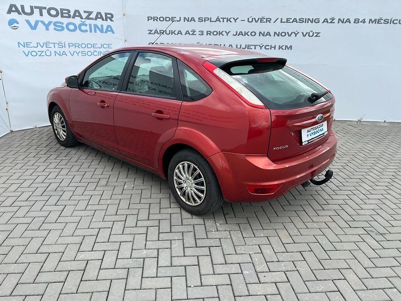 Ford Focus (2009) 1.6i Klima! Tažné! - fotka 6 z 17