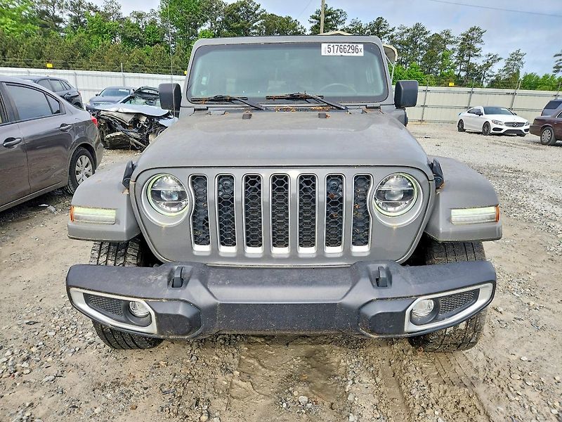 Jeep Wrangler (2021) Auto na cestě - fotka 5 z 12