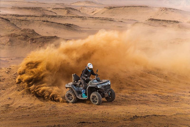 CFMOTO (2025) GLADIATOR X850 G3  T3b - fotka 3 z 9