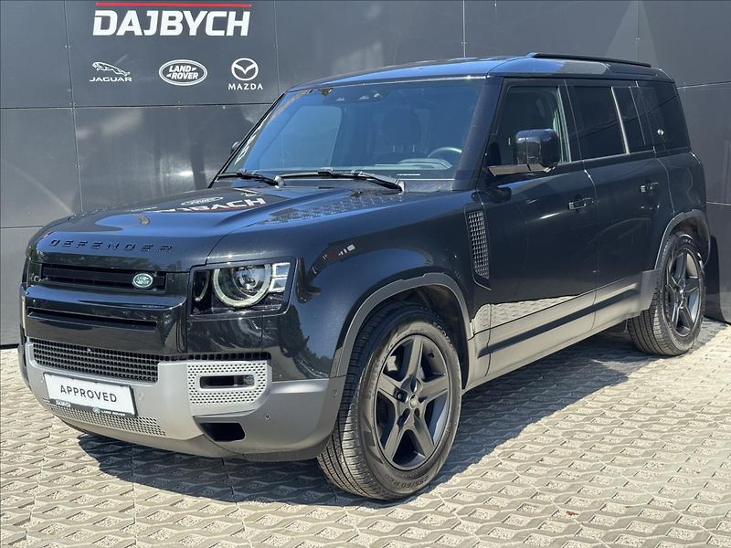 Land Rover Defender 3,0 110 P400 SE AWD AT ČR DPH - fotka 3 z 34