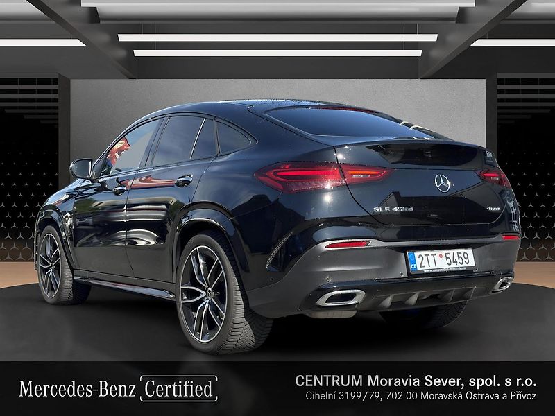 Mercedes-Benz GLE 450d kupé, 4M, VZDUCH - fotka 3 z 16