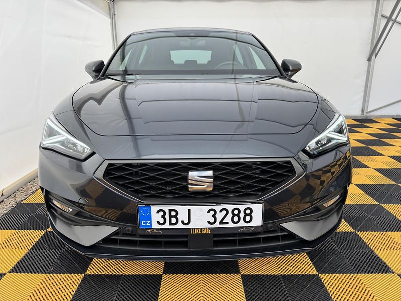 Seat Leon 1.5eTsi*110kw*DSG*CZ*1-MAJ*FR* - fotka 3 z 34