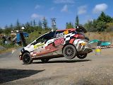 RZ Halenkovice a závěrečná Powerstage a vyhlášení vítězů ve Žlutavách v rámci 53. ročníku Barum Czech Rally Zlín.