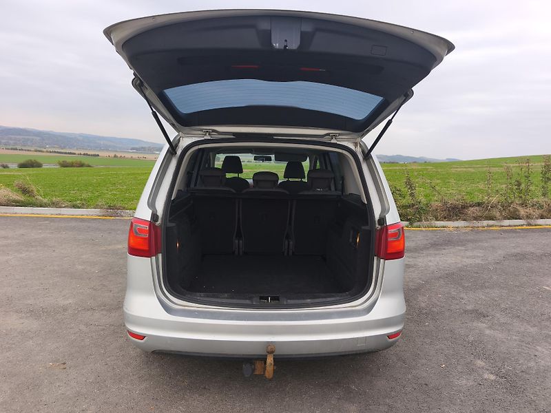 Seat Alhambra (2010) 2:0TDI-103kw-CENA - fotka 12 z 15