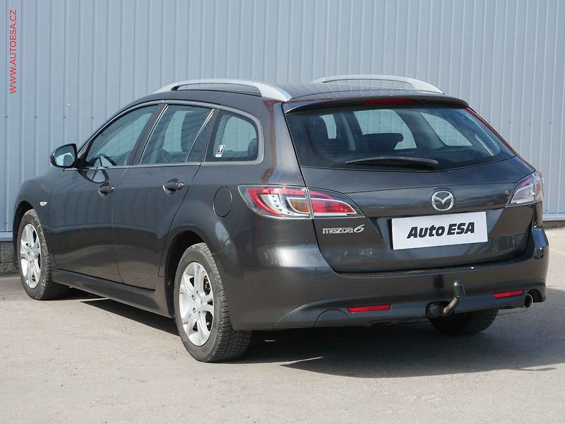 Mazda 6 (2010) 2.2 MZR-CD, AC, TZ, tempo - fotka 6 z 16