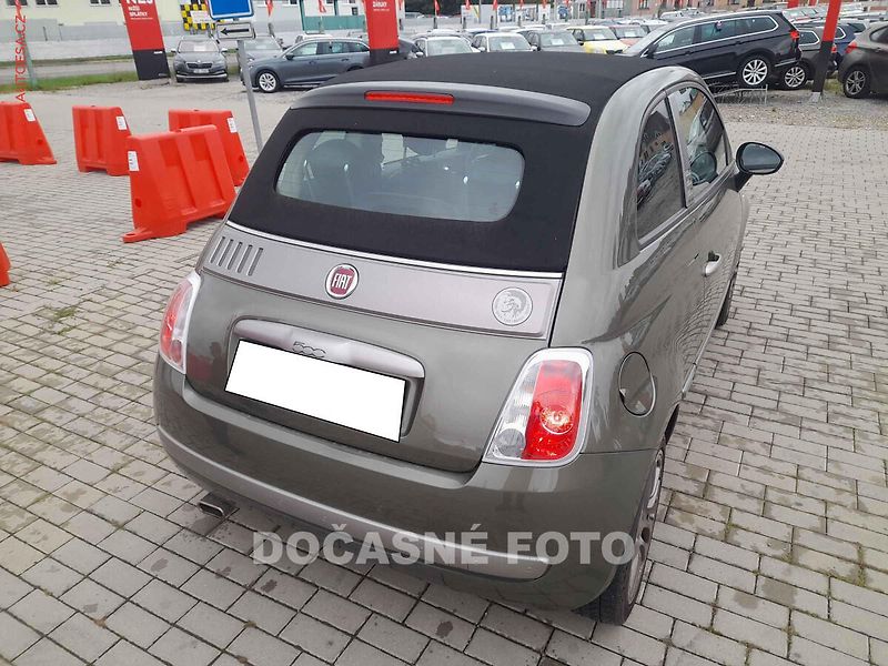 Fiat 500 (2010) 1.4 16V, 2.maj,ČR, AT, AC - fotka 2 z 3
