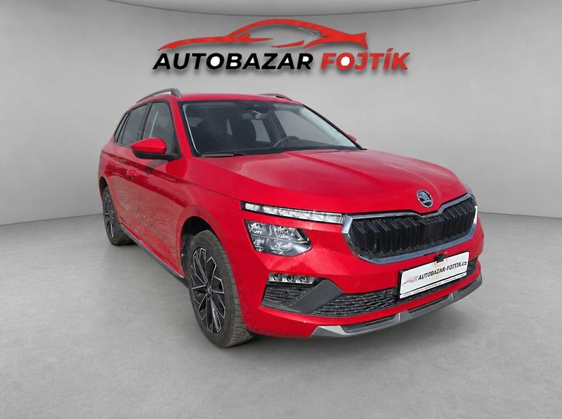 Škoda Kamiq (2025) 1.5 TSi 110KW Top Selection DS - fotka 1 z 23