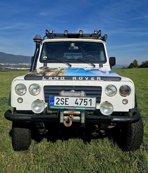 Santana PS-10 (2006)  Expediční 4x4 - fotka 6 z 12