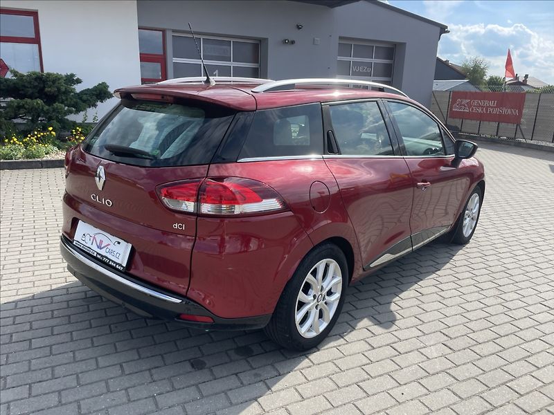 Renault Clio 1,5 DCi 66kw GPS polokůže 2sad - fotka 4 z 41