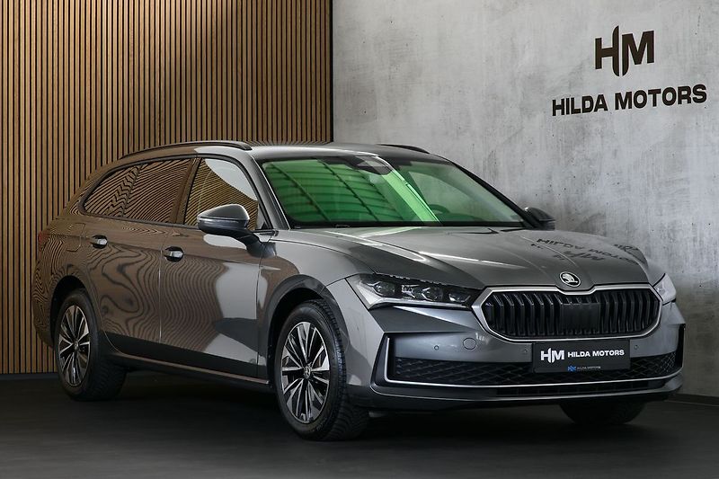 Škoda Superb 2.0 TDI 110kW DSG Matrix Tažné - fotografie inzerátu