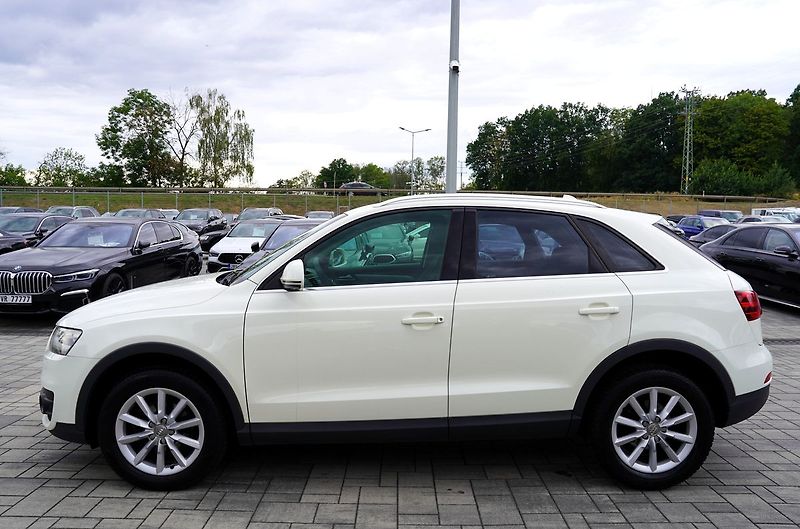 Audi Q3 2.0 TDI Quattro/automat/180 PS - fotka 3 z 38