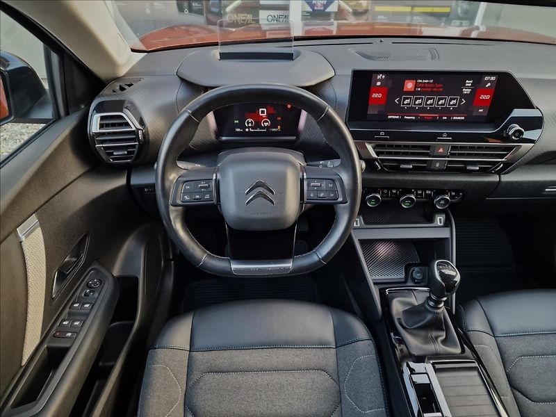 Citroën C4 1.2PureTech 96kW Feel Pack,ČR - fotka 12 z 50